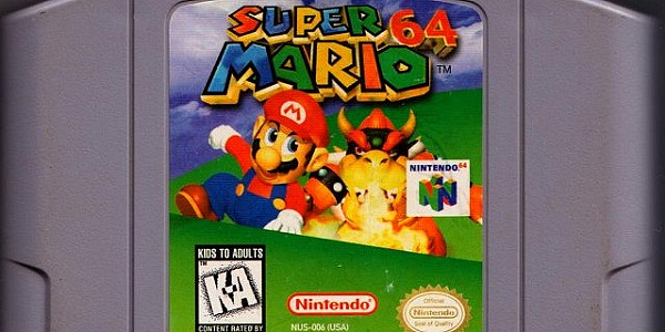          Super Mario 64    1,56  