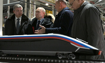 Путин призвал создавать логистику для производства высокоскоростных поездов