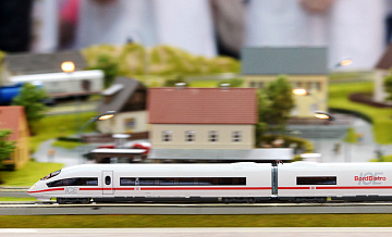Российский завод показал макет отечественного высокоскоростного поезда