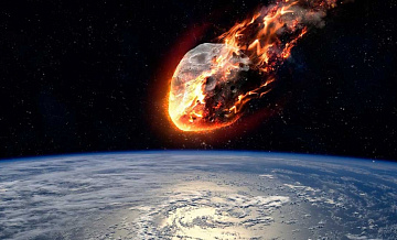 Метеорит упал в Коста-Рике