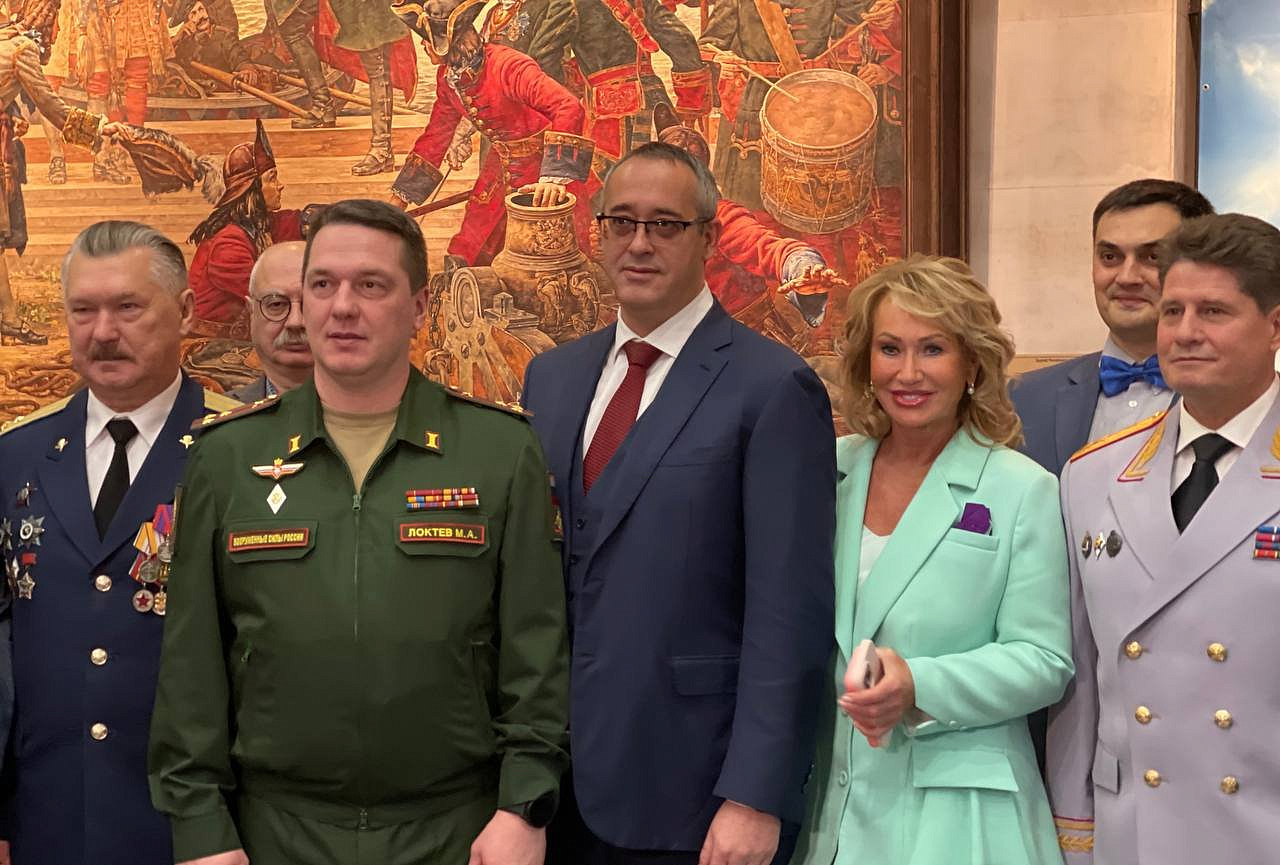 В Центральном Музее Вооружённых Сил России состоялось торжественное посвящение в Кадеты-Жуковцы школы 1409
