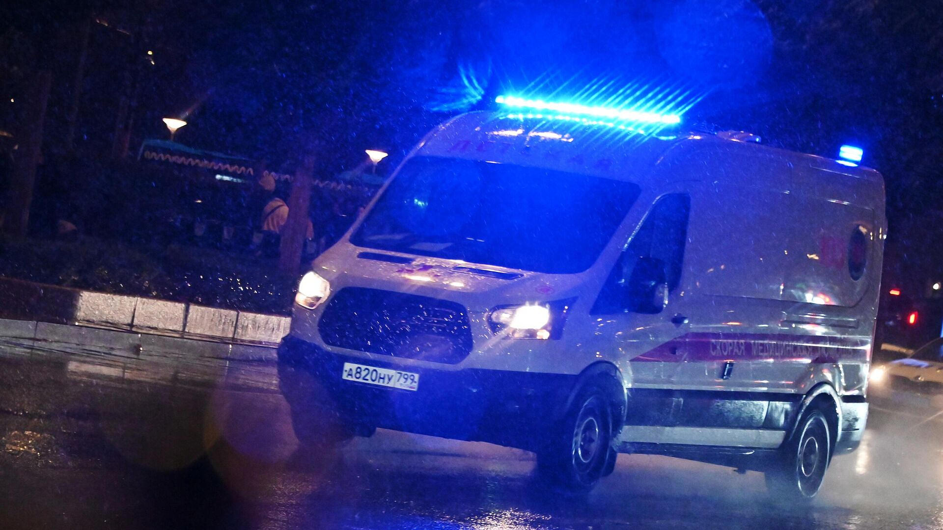 В массовом ДТП в Севастополе пострадали шесть человек