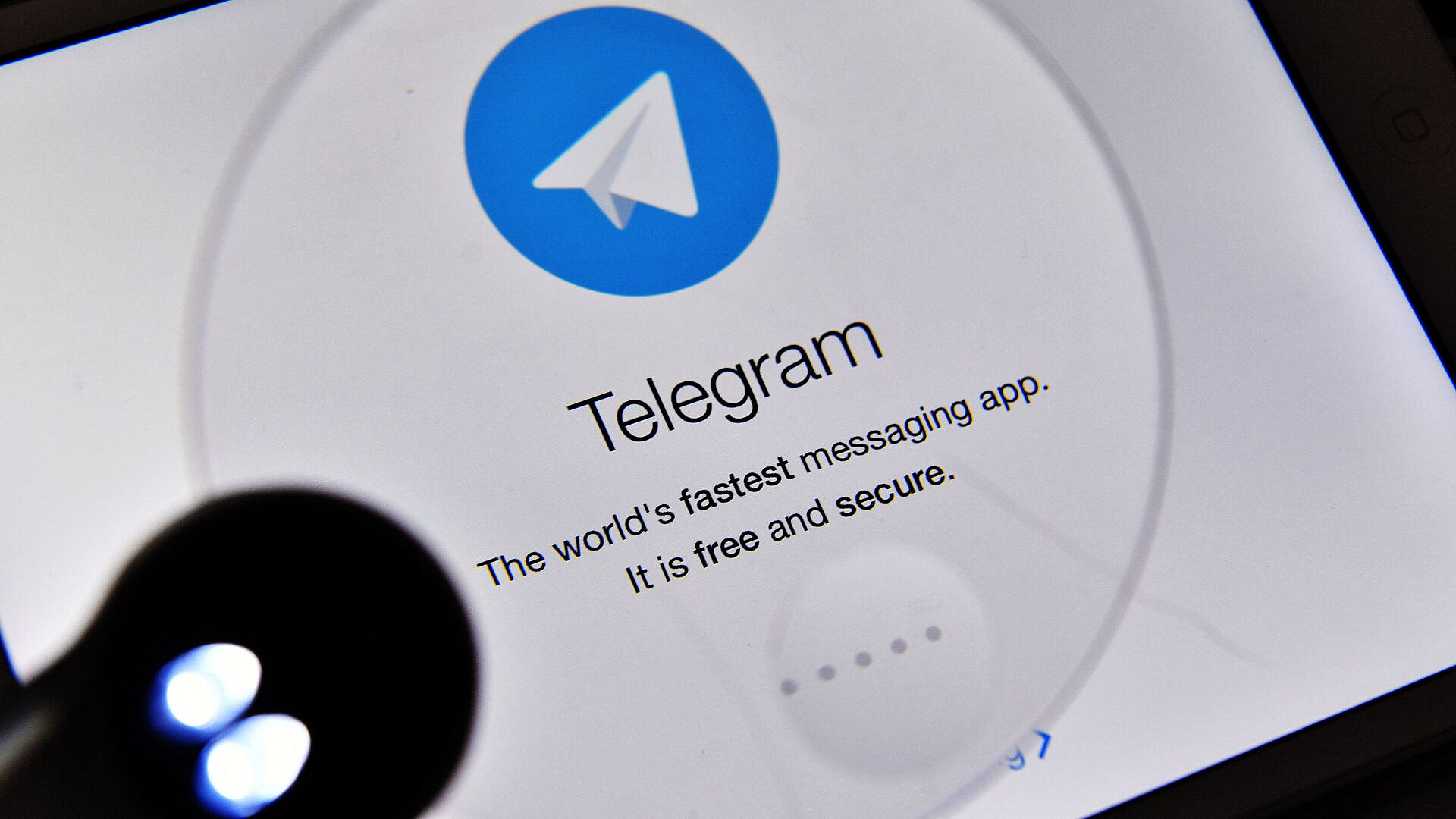    "" Telegram,   