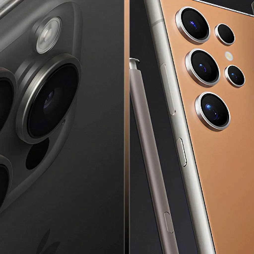 Samsung Galaxy S24 Ultra обогнал iPhone 15 Pro Max в скорости внутренней памяти 