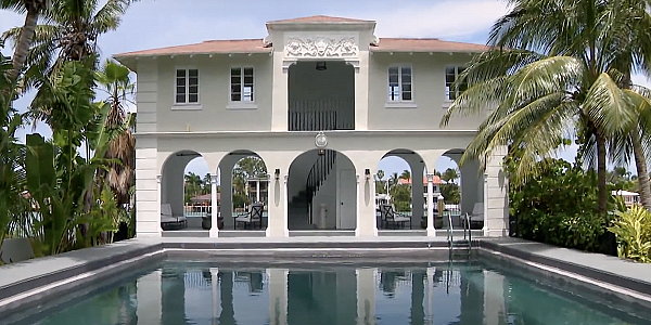 Дом Аль Капоне в Южной Флориде пострадал от наводнений и его придется снести
