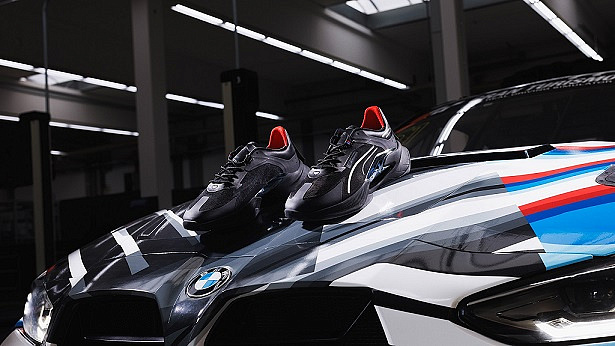 Puma выпустила эксклюзивные кроссовки к 50-летию BMW M