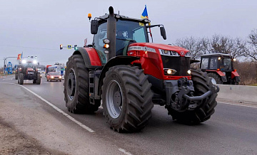 В Молдавии несколько фермеров оштрафовали за блокирование дорог