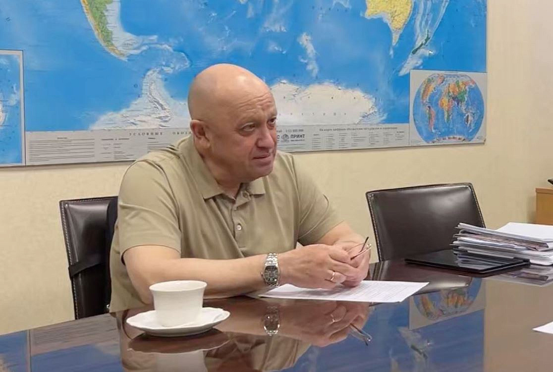 Основатель ЧВК «Вагнер» Евгений Пригожин раскритиковал главу Минобороны Шойгу за бездействие в освобождении Крыма