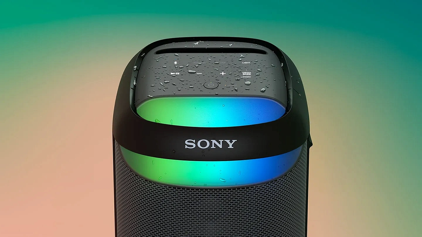 У Sony вышла портативная колонка с мощным звуком