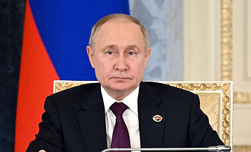 Путин ответил на вопрос о размере утильсбора