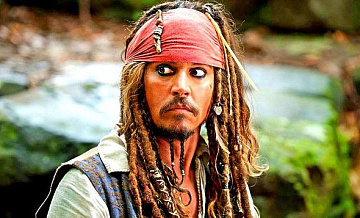 Джонни Депп снова сыграет капитана Джека Воробья в шестой части "Пиратов Карибского моря" 