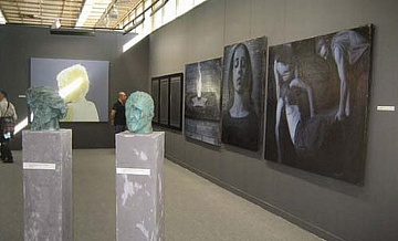 В галерее «Триумф» разместится выставка-баттл между немецкими и российскими художниками