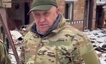 Пригожин показал военкорам ночные стрельбы на полигоне ЧВК «Вагнер» в Краснодарском крае