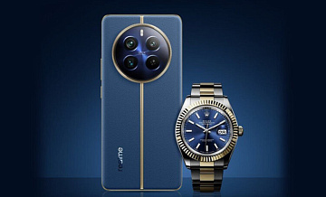 Realme выпустит смартфон в сотрудничестве с Rolex