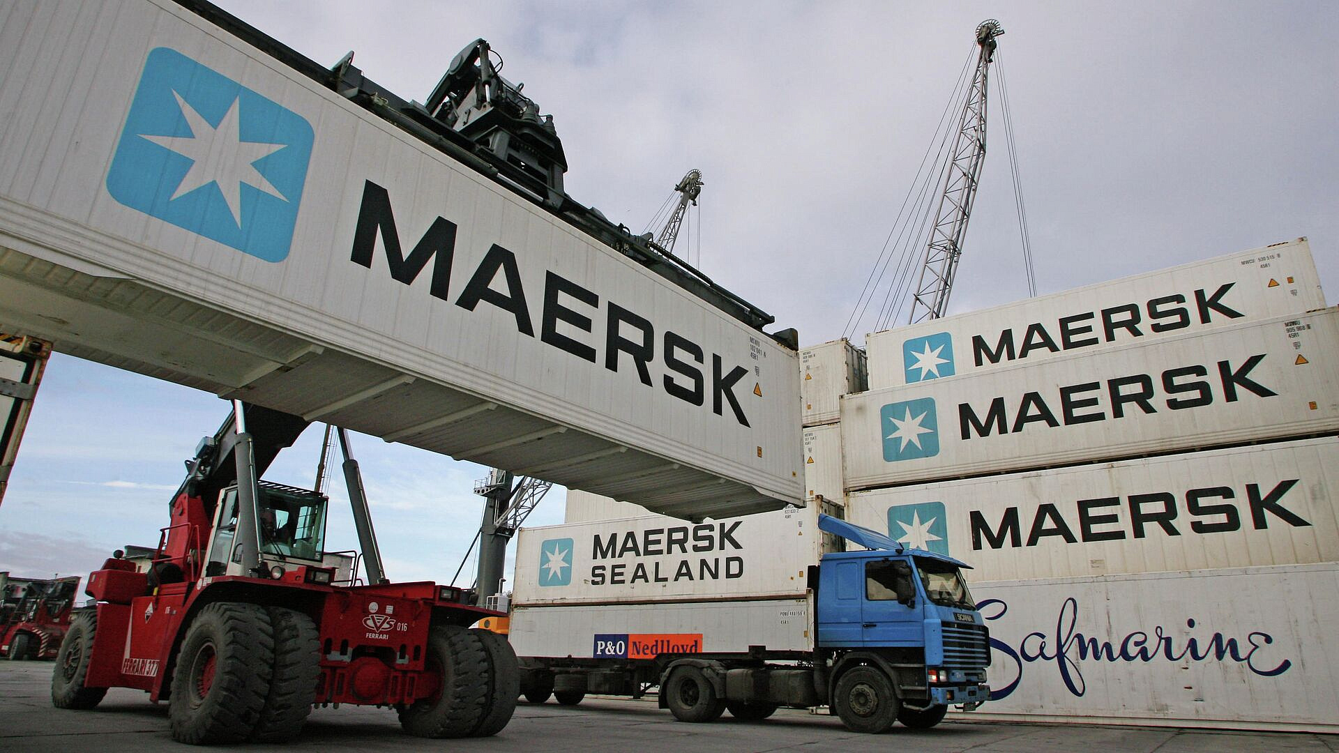   Maersk    