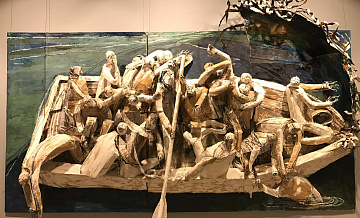 "В одной лодке" с Марией Кулагиной в галерее ARTSTORY