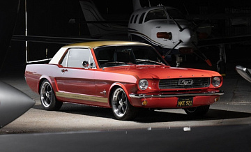 Представлен электрический Ford Mustang 1965 года 