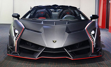Уникальный карбоновый Lamborghini Veneno выставлен на продажу. В мире есть только один такой автомобиль