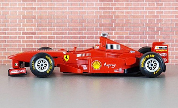 Гоночную Ferrari Михаэля Шумахера продадут на аукционе