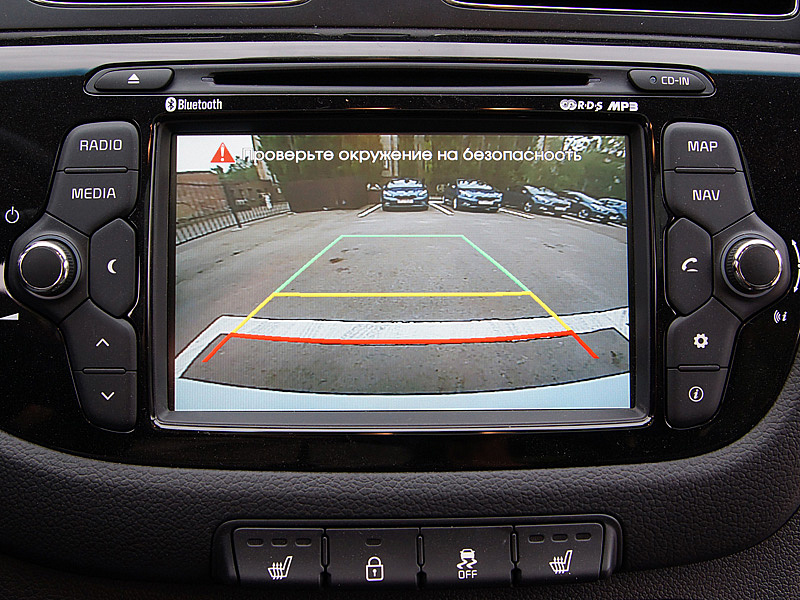 ТОП 5 камер заднего вида для Автомобилей