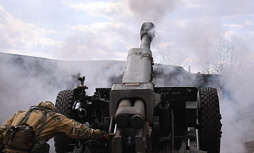 Артиллеристы ЦВО сорвали эвакуацию военнослужащих ВСУ из подбитой техники