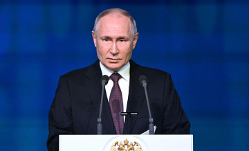 Путин назвал участников СВО подлинными героями