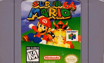 Один из пяти идеально сохранившихся в мире картриджей с Super Mario 64 продали за рекордные 1,56 млн долларов